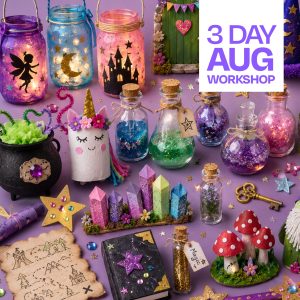 Magic and Fantasy - 3 Day August Workshop