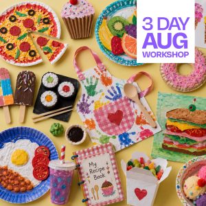 Food Glorious Food - 3 Day August Workshop