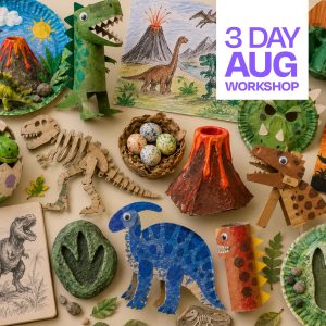 Jurassic Island - 3 Day August Workshop