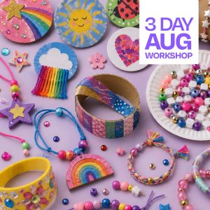 Badges, Bangles and Bags - 3 Day August Workshop