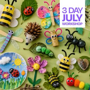 Nature and Mini Beasts - 3 Day July Workshop
