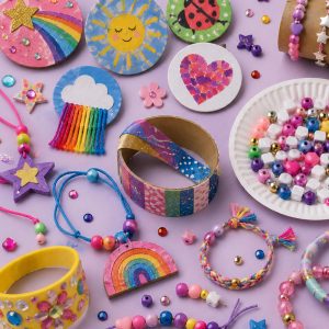 Badges, Bangles and Bags - August Children's Craft Workshop