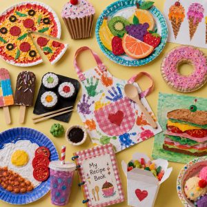 Food Glorious Food - August Children's Craft Workshop