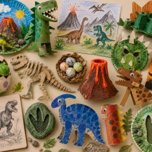 Jurassic Dinosaurs - August Children's Craft Workshop
