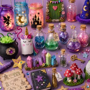 Magic and Fantasy - August Children's Craft Workshop