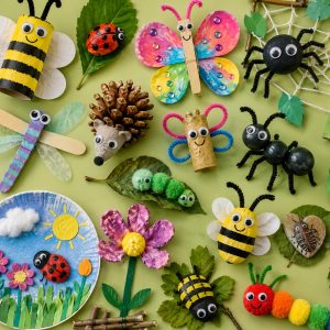 Nature and Mini Beasts - July Children's Craft Workshop