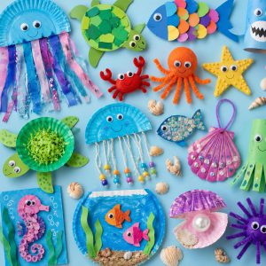 Under The Sea - May Children's Craft Workshop